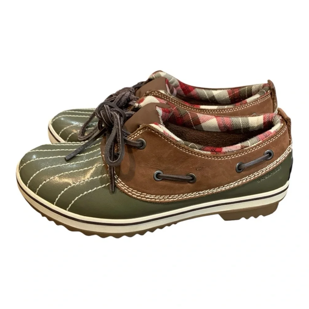 Women’s SOREL TIVOLI low Winter rain/snow waterproof shoes size 9 - Picture 2 of 6